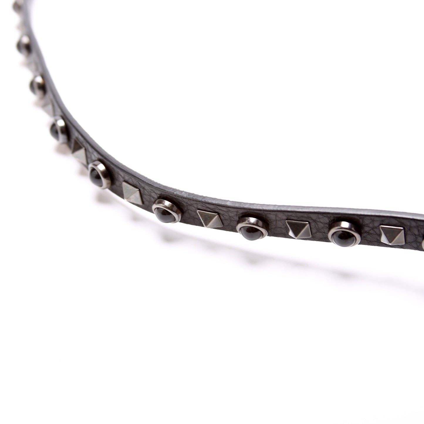 Rockstud Rolling Medium Crossbody Black