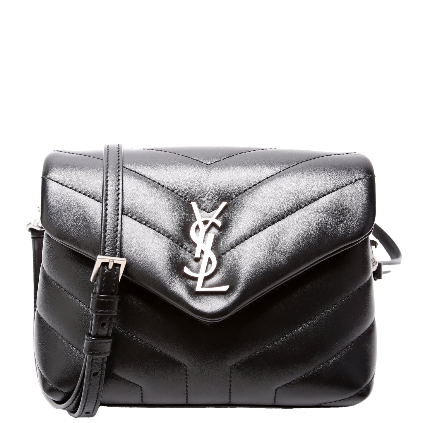 LouLou Satchel Toy Crossbody 678401 Black