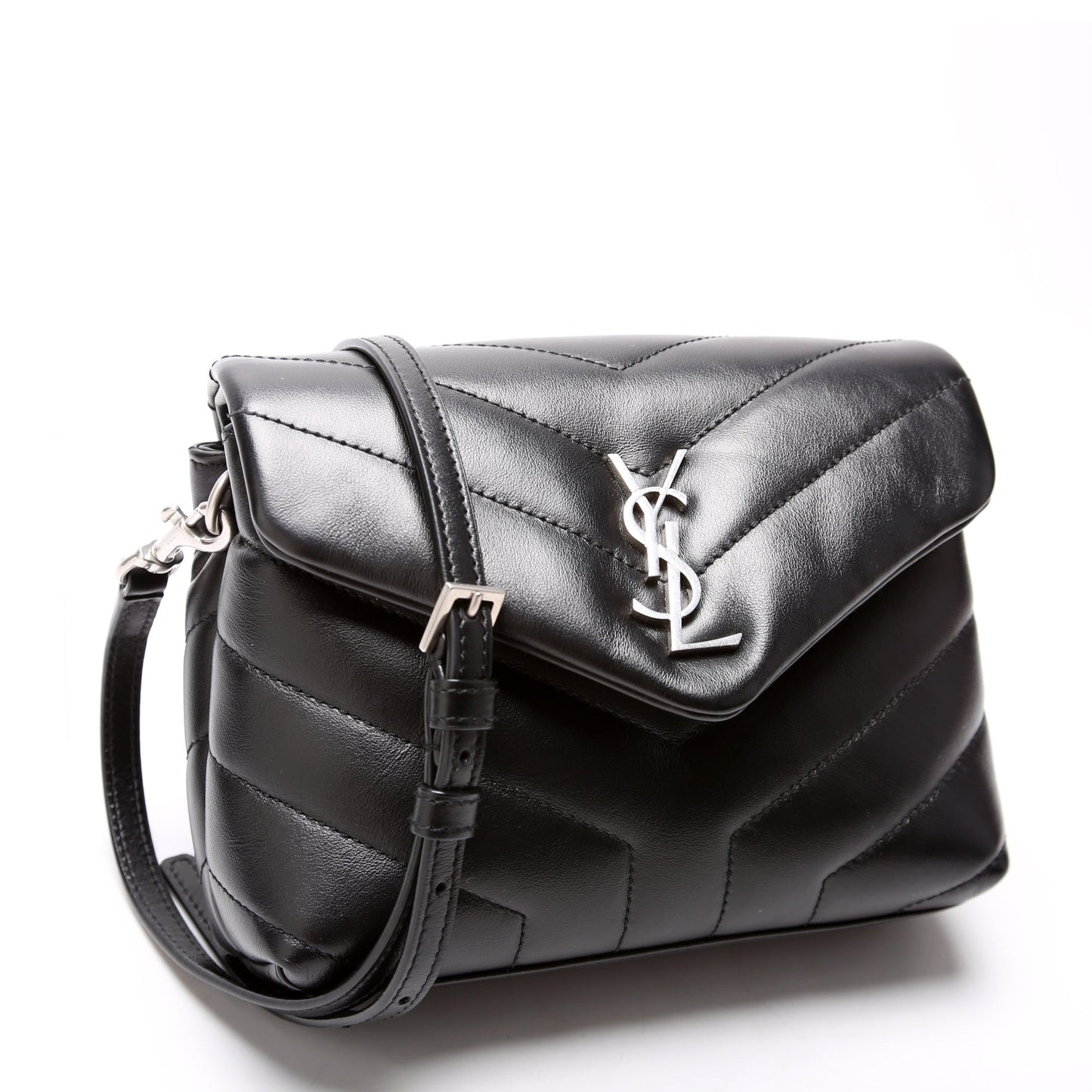 LouLou Satchel Toy Crossbody 678401 Black