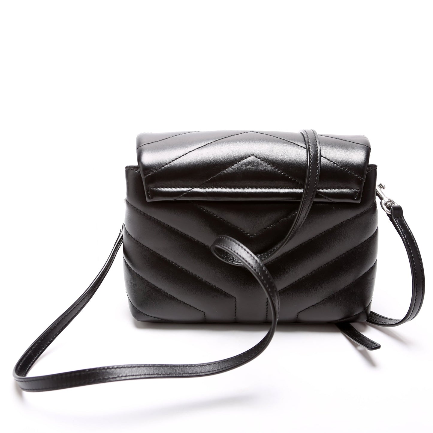 LouLou Satchel Toy Crossbody 678401 Black