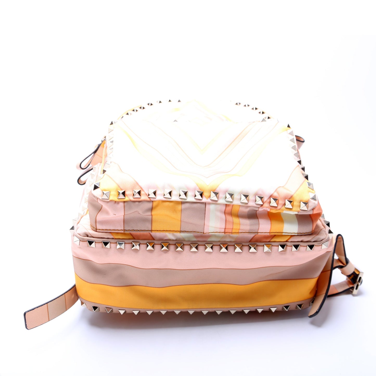 Rockstud 1975 Printed Nylon Medium Backpack