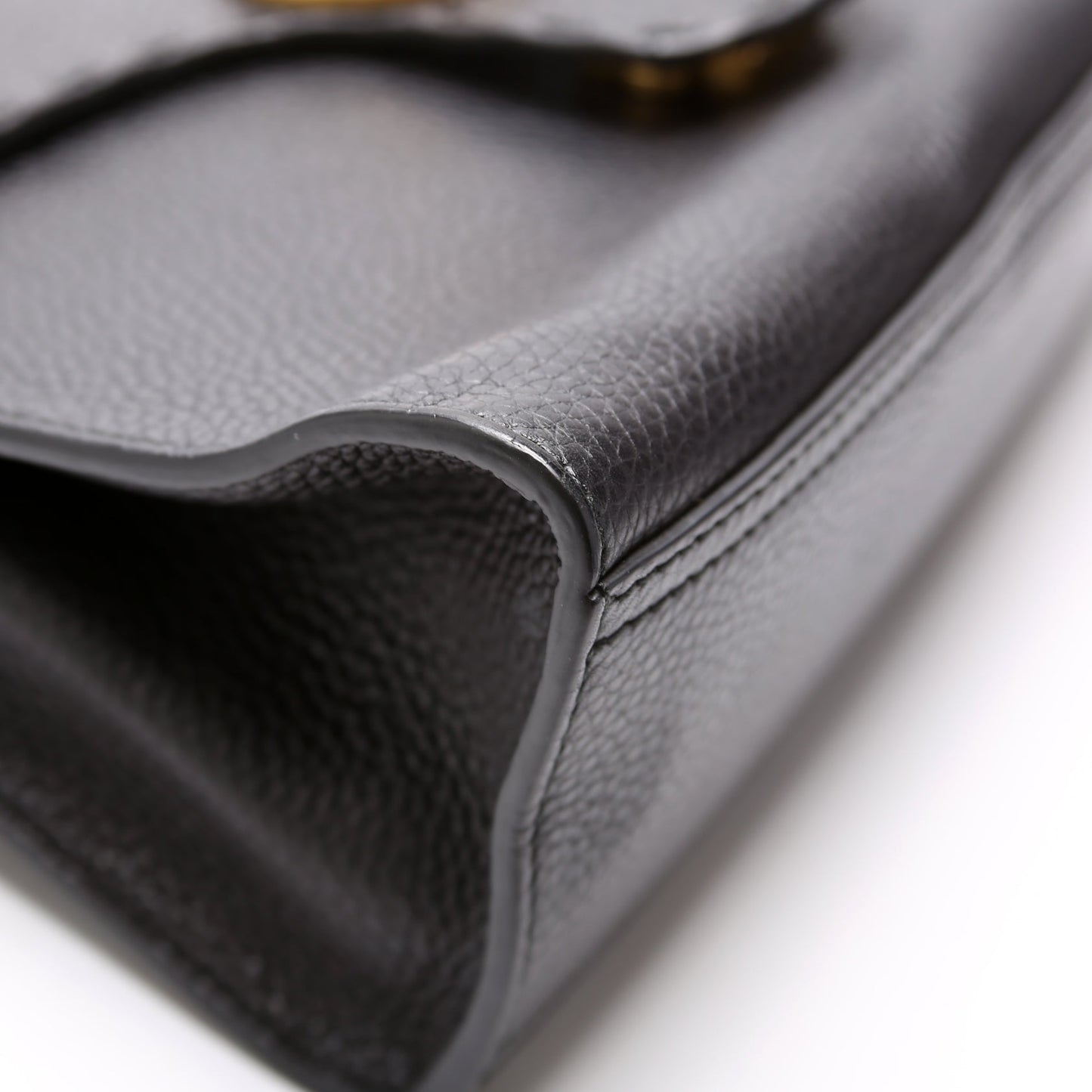 442622 Mini Marmont Top Handle Black