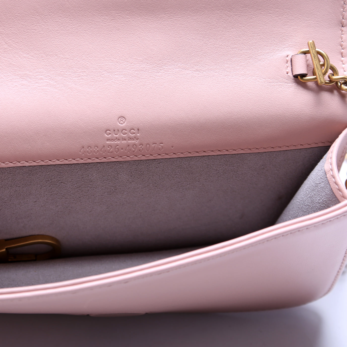 488426 GG Marmont Mini Bag Pink