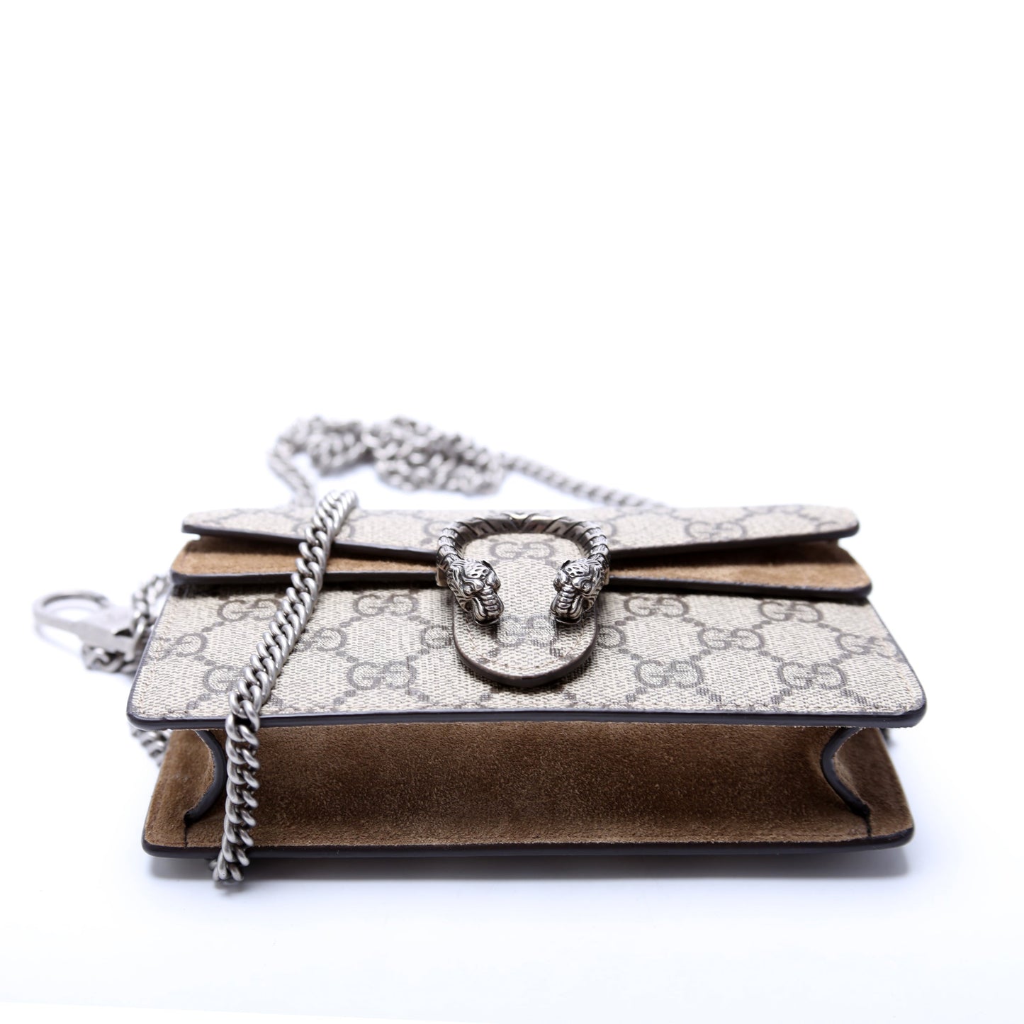 476432 Dionysus GG Super Mini Brown