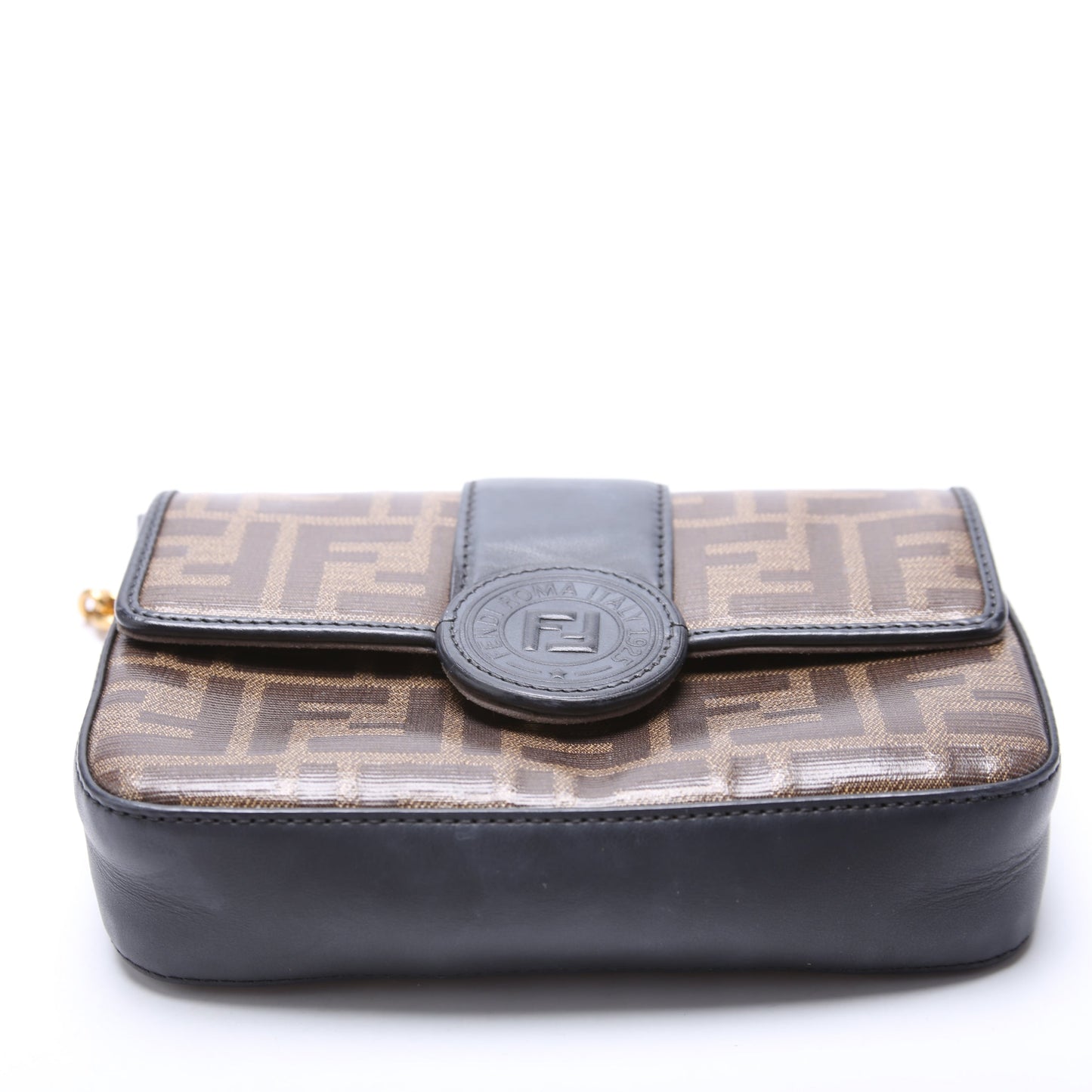Century FF 1975 Stamp Mini Crossbody Brown