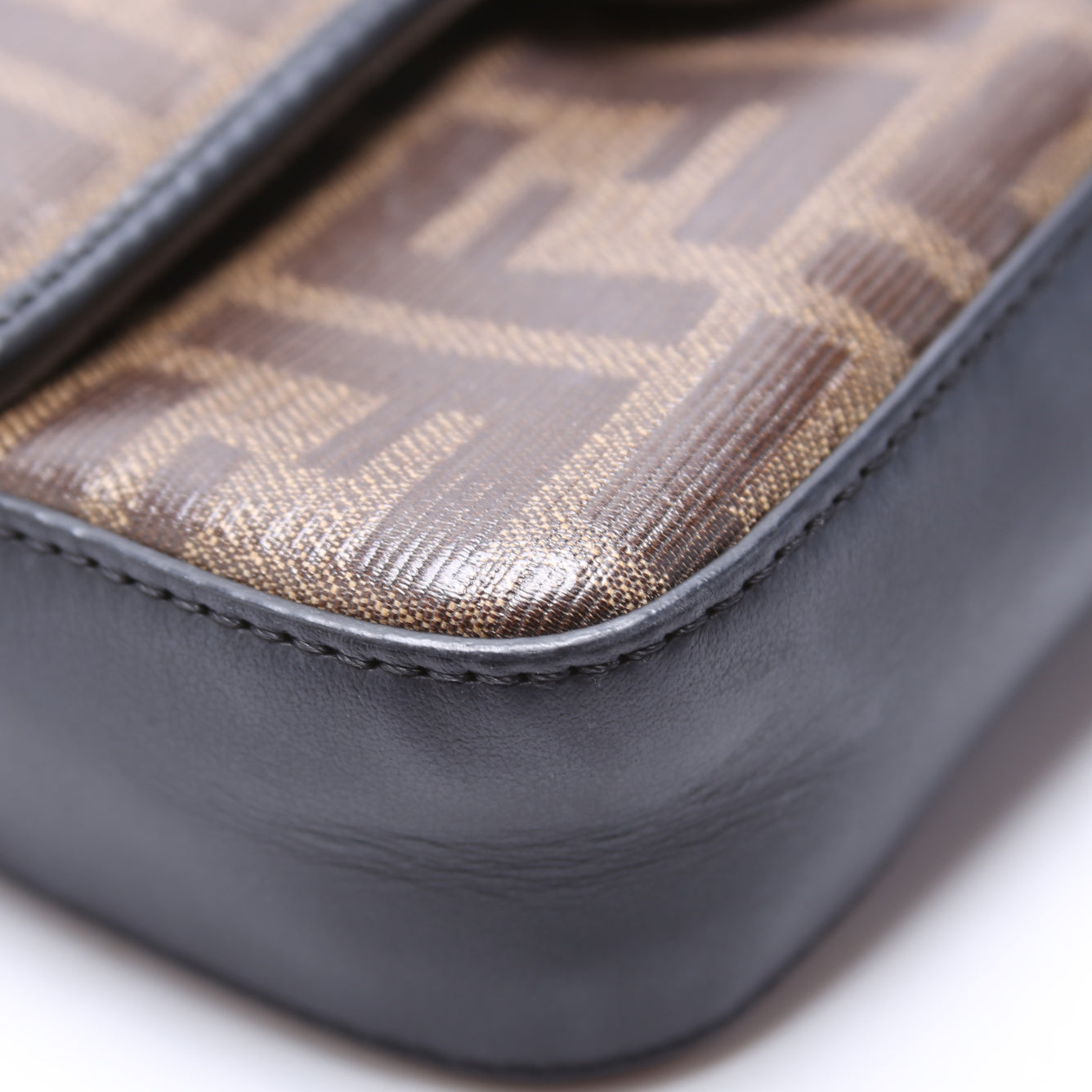 Century FF 1975 Stamp Mini Crossbody Brown
