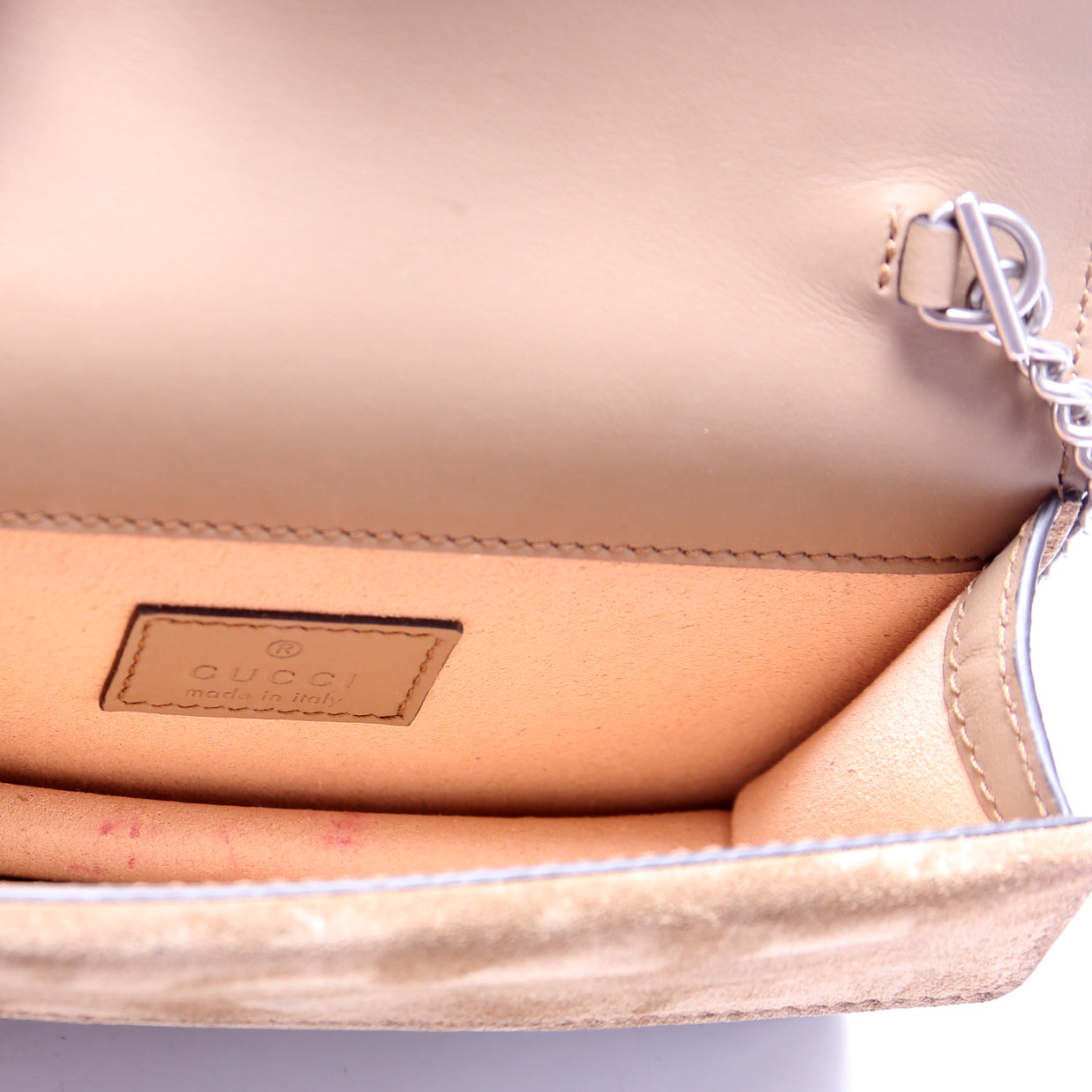 476432 Dionysus GG Supreme Mini Brown