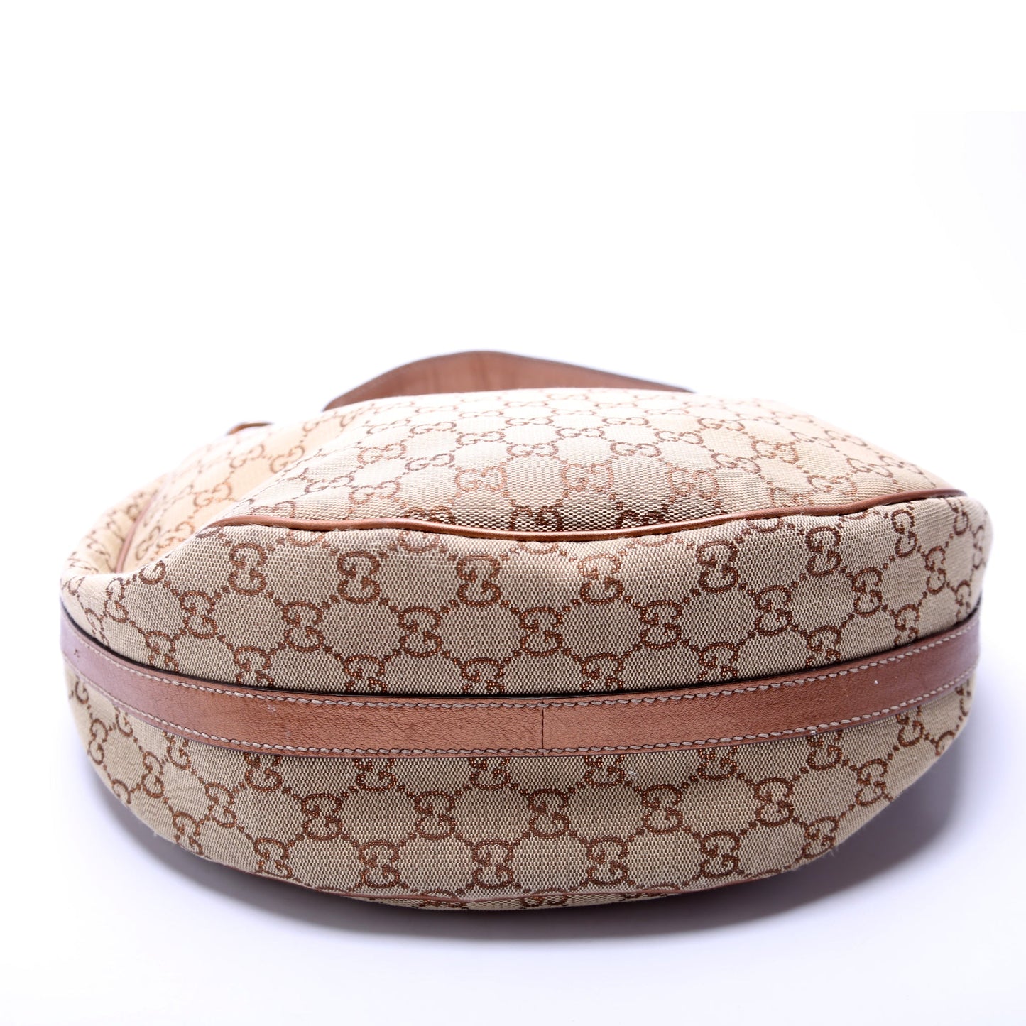 232962 GG Canvas Twins Hobo Brown/Tan