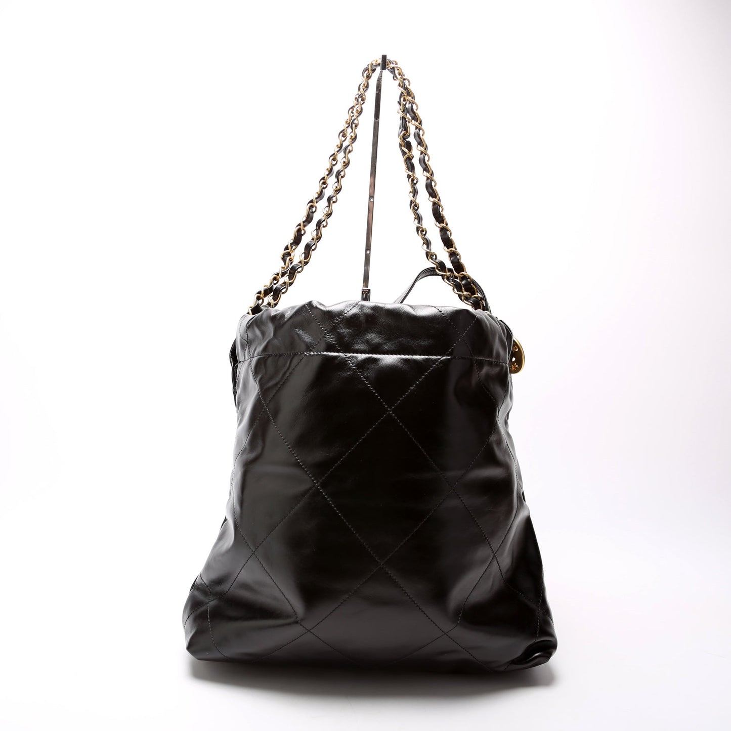 Chanel 22 Quilted Medium Hobo RFID Black