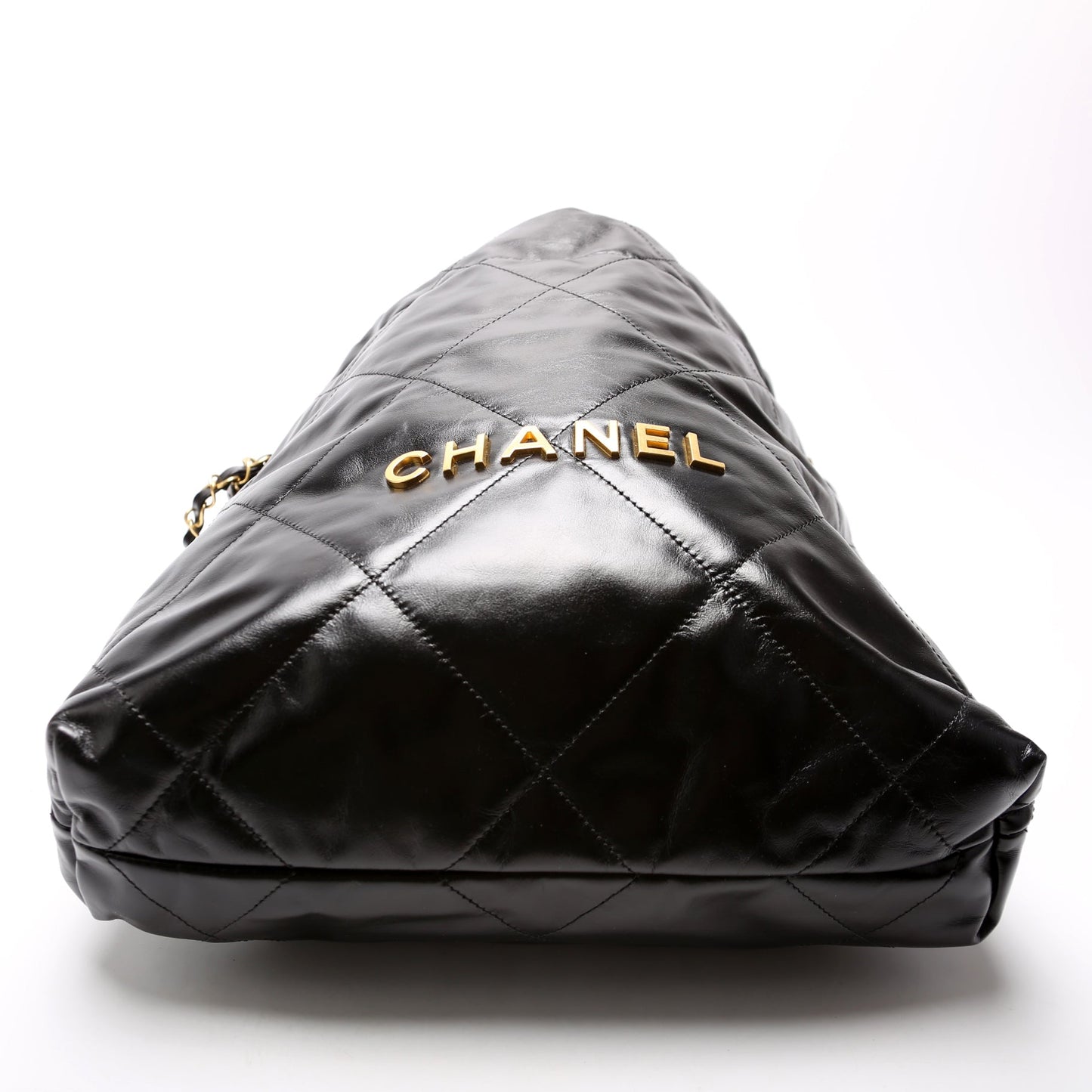 Chanel 22 Quilted Medium Hobo RFID Black
