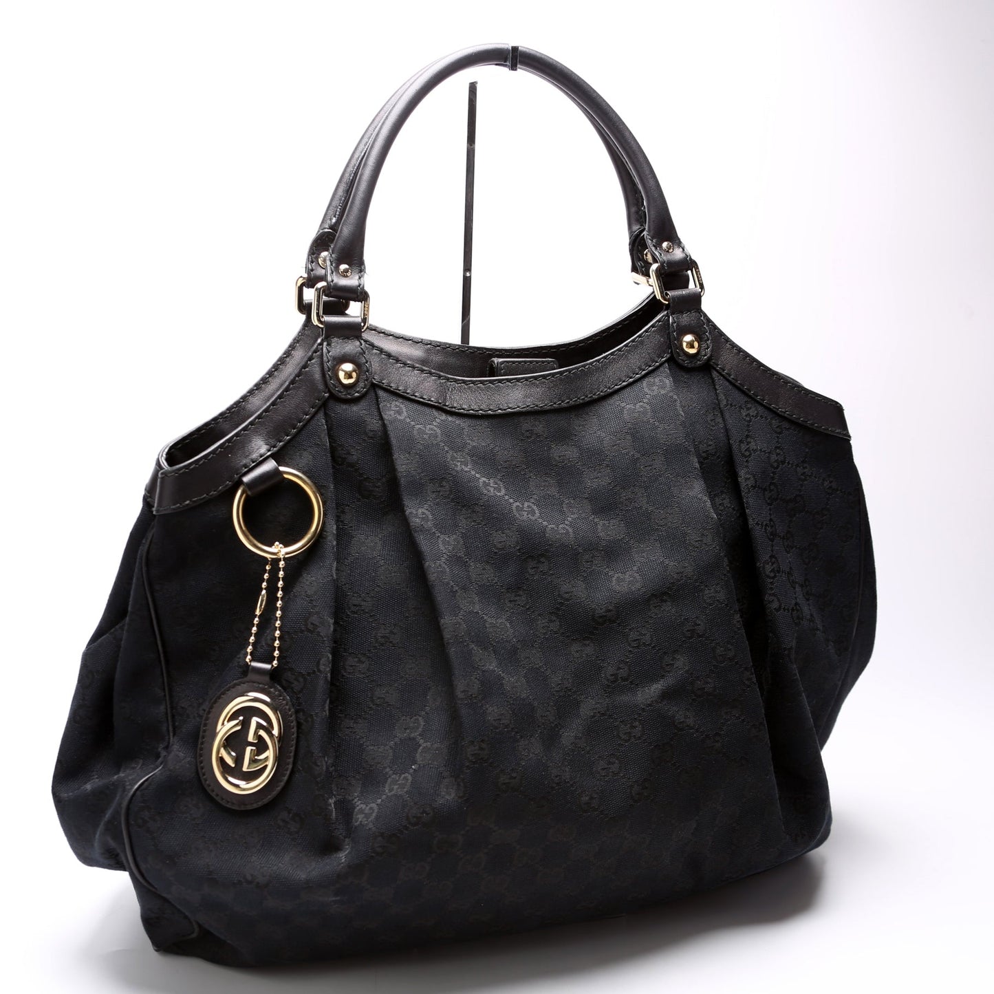 211943 Sukey GG Canvas Large Black