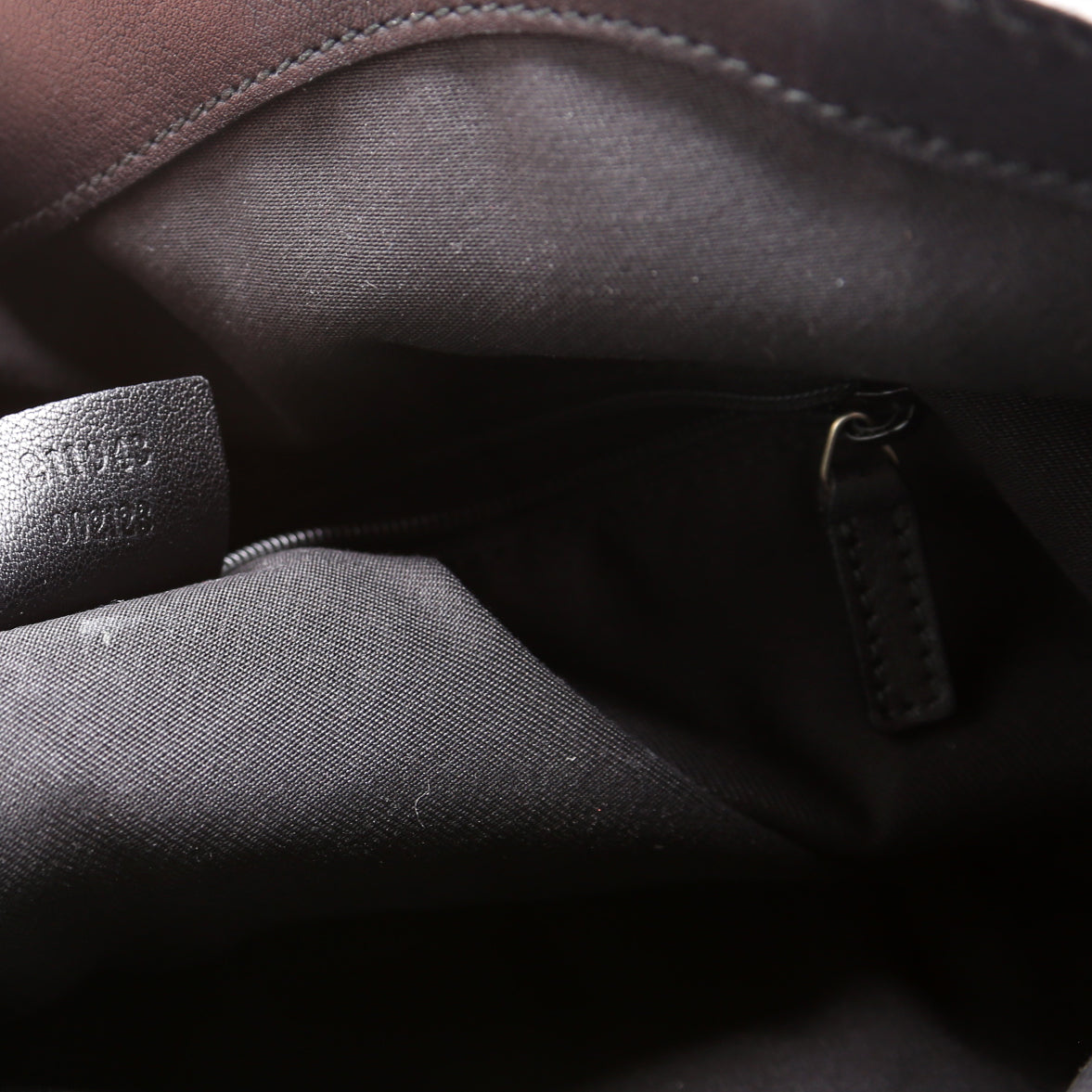 211943 Sukey GG Canvas Large Black