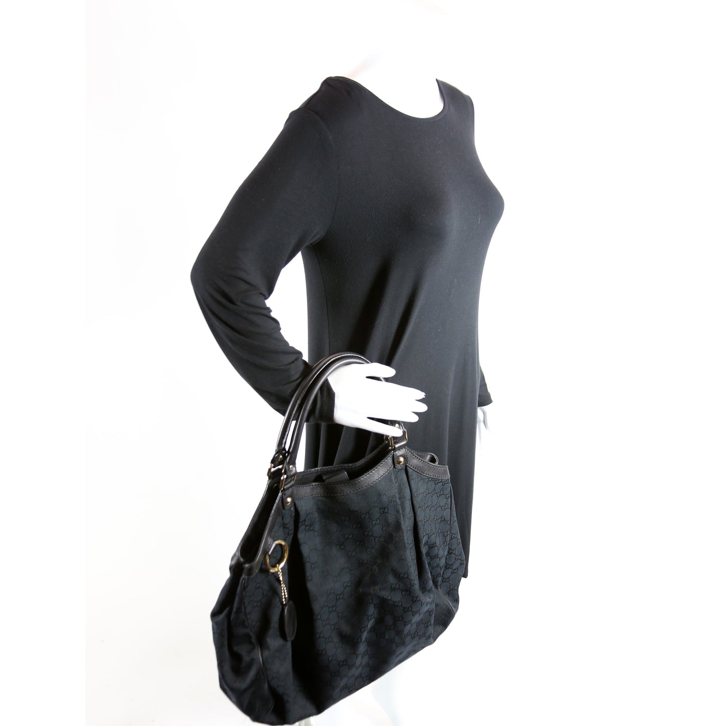 211943 Sukey GG Canvas Large Black