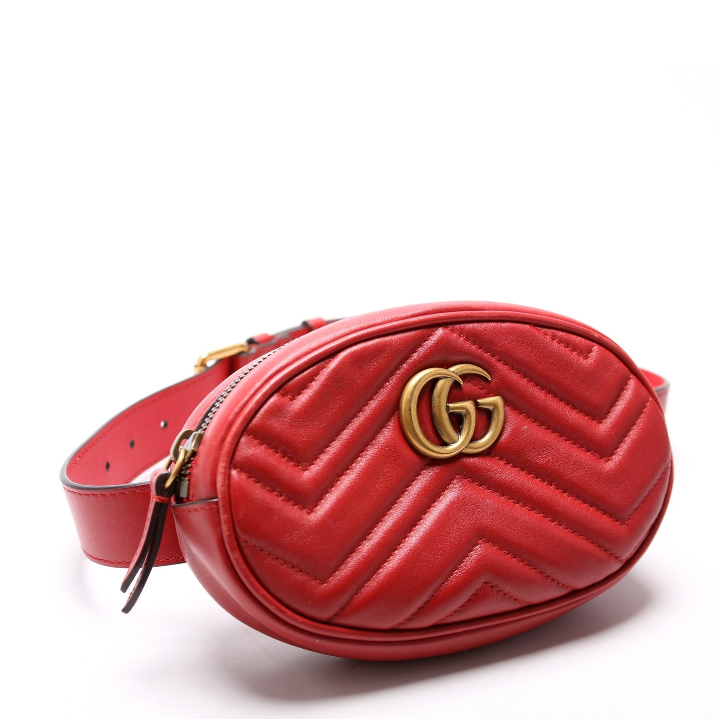 476434 Marmont Belt Bag Red