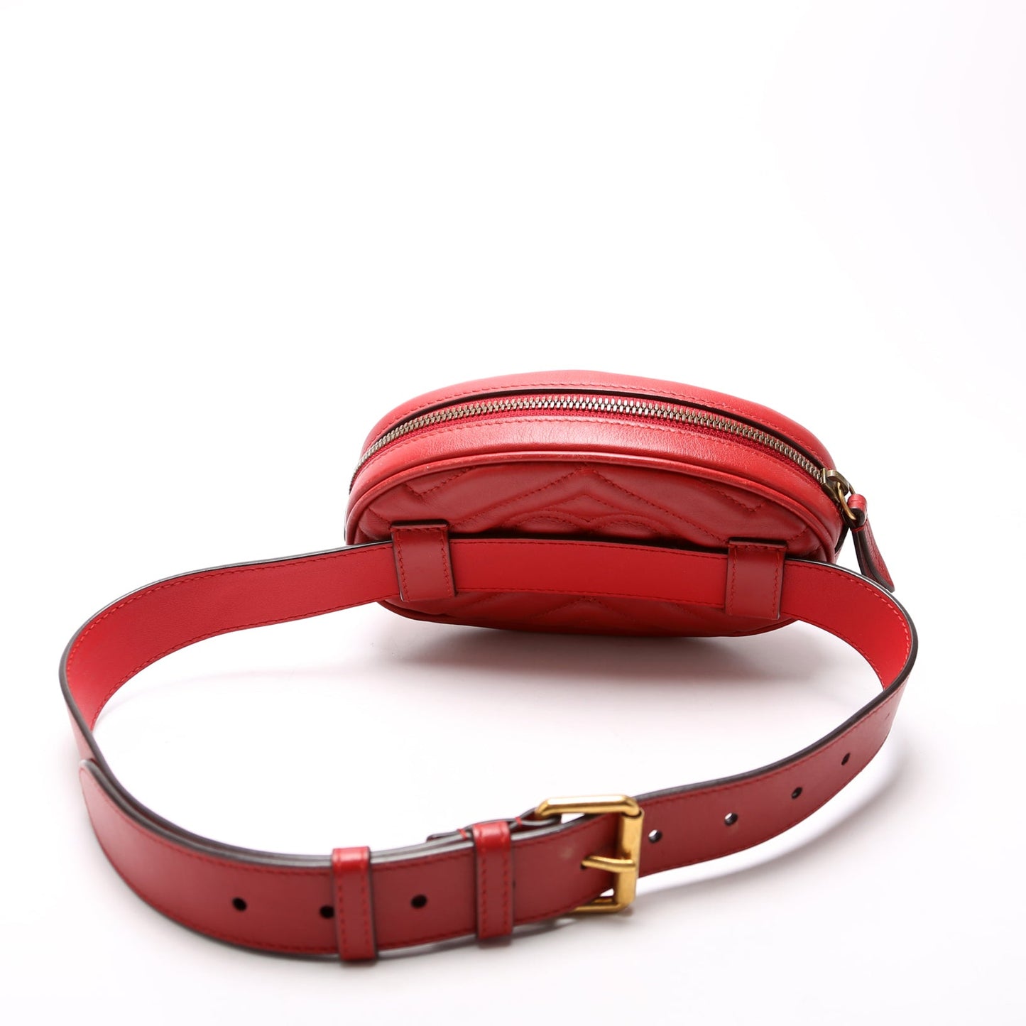 476434 Marmont Belt Bag Red