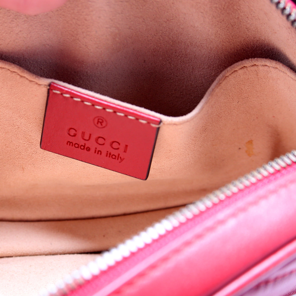 476434 Marmont Belt Bag Red