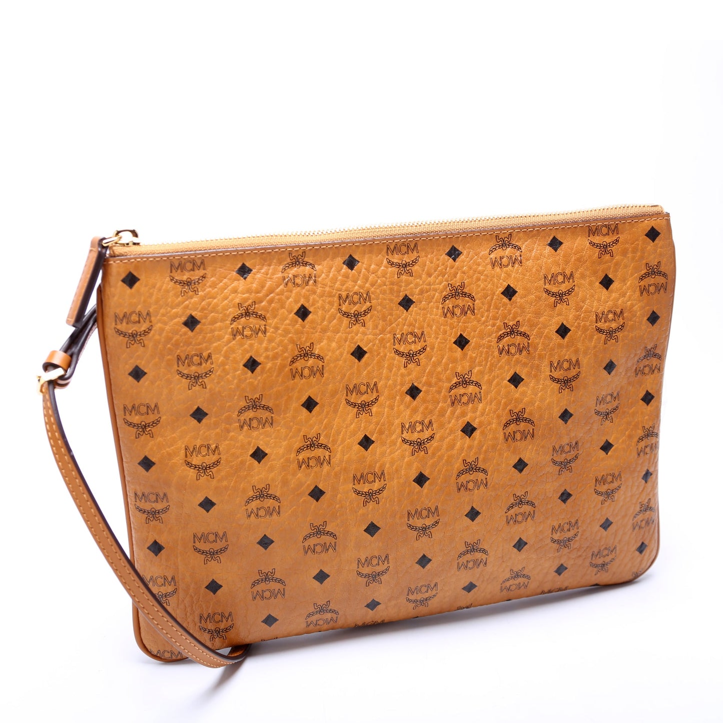 Visetos Pouch Crossbody Brown