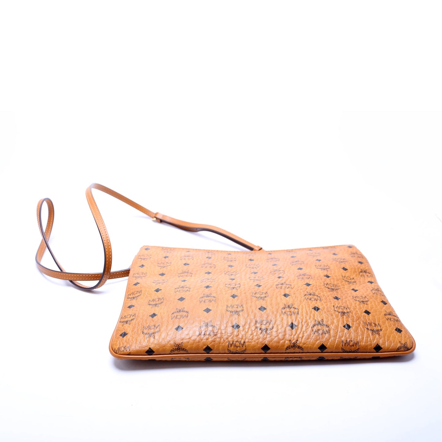 Visetos Pouch Crossbody Brown