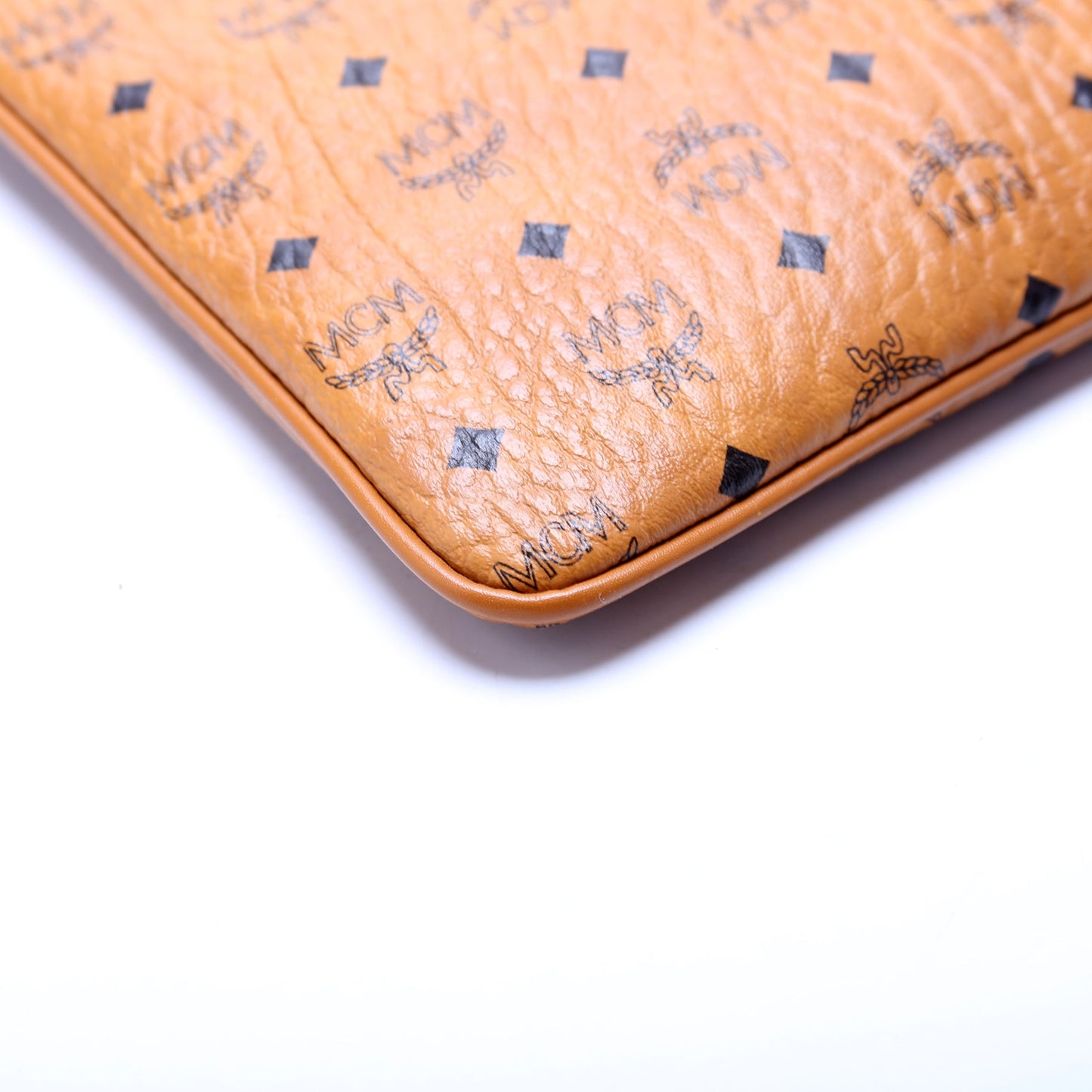 Visetos Pouch Crossbody Brown