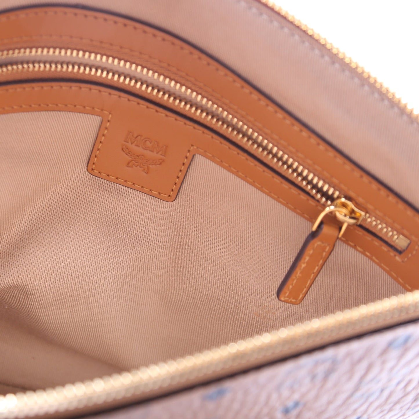 Visetos Pouch Crossbody Brown