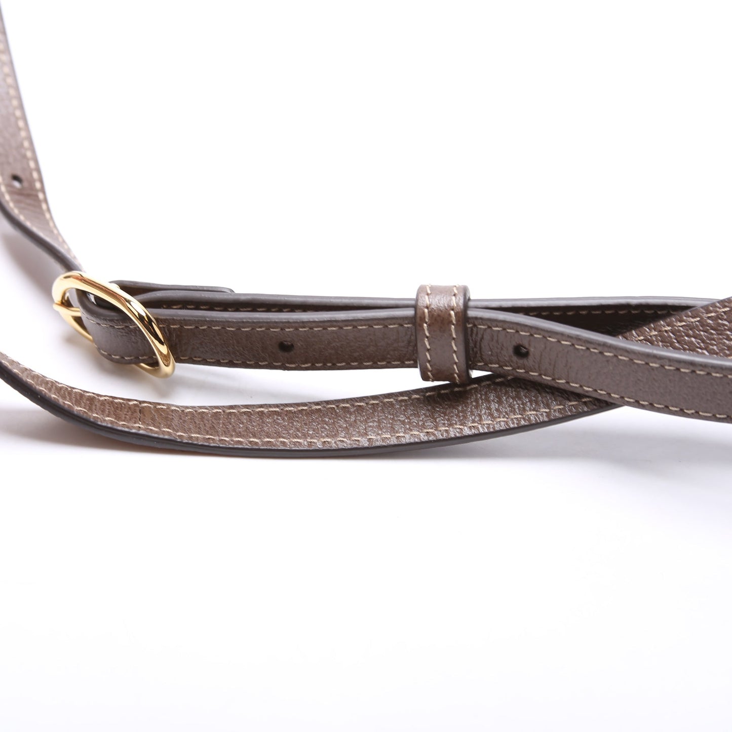 517350 GG Supreme Mini Ophidia Brown