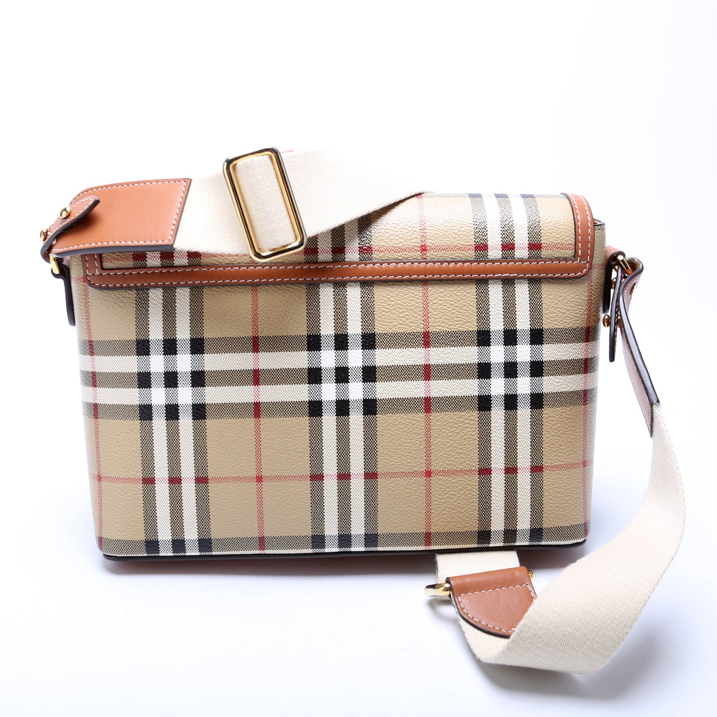 Note Crossbody Vintage Check Medium