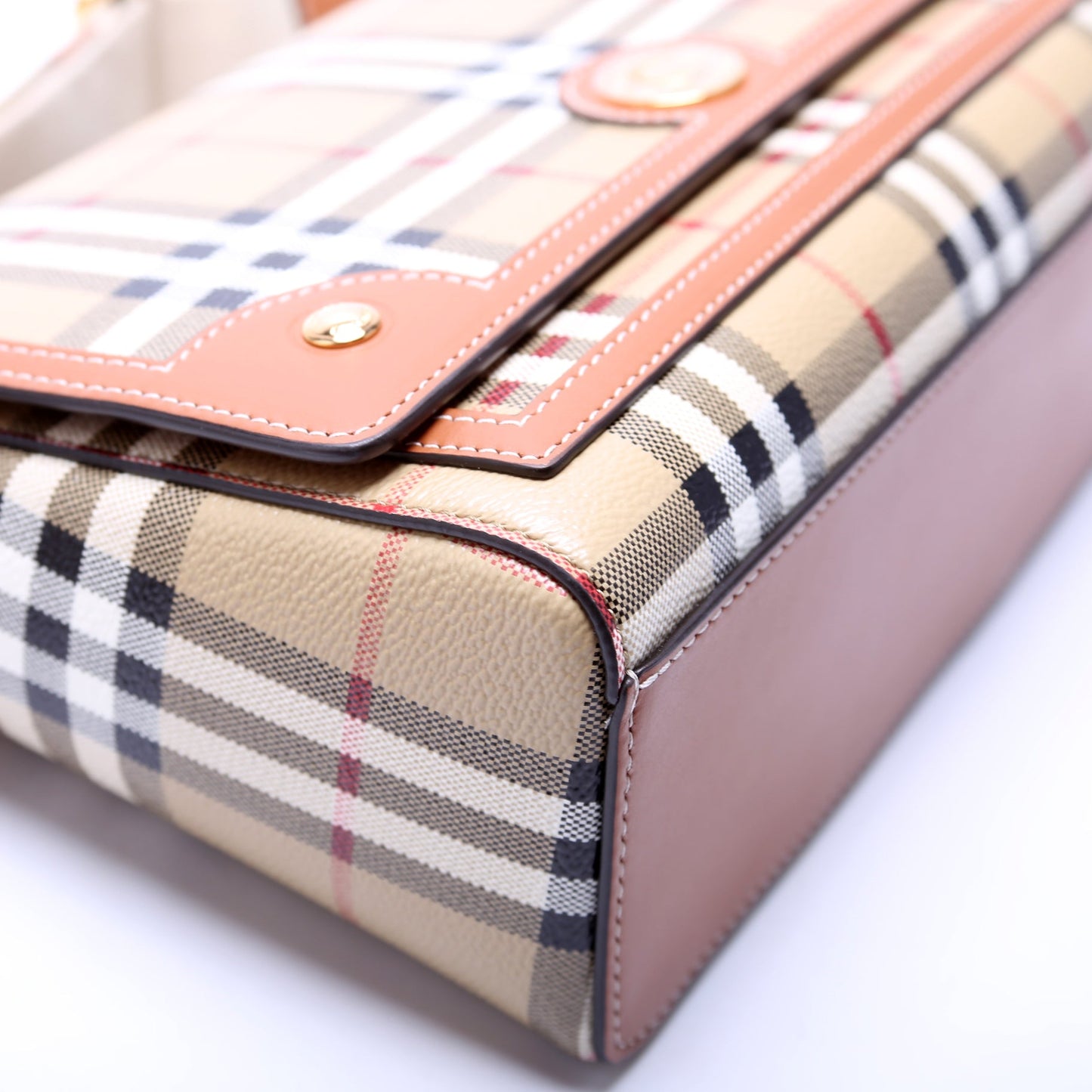 Note Crossbody Vintage Check Medium