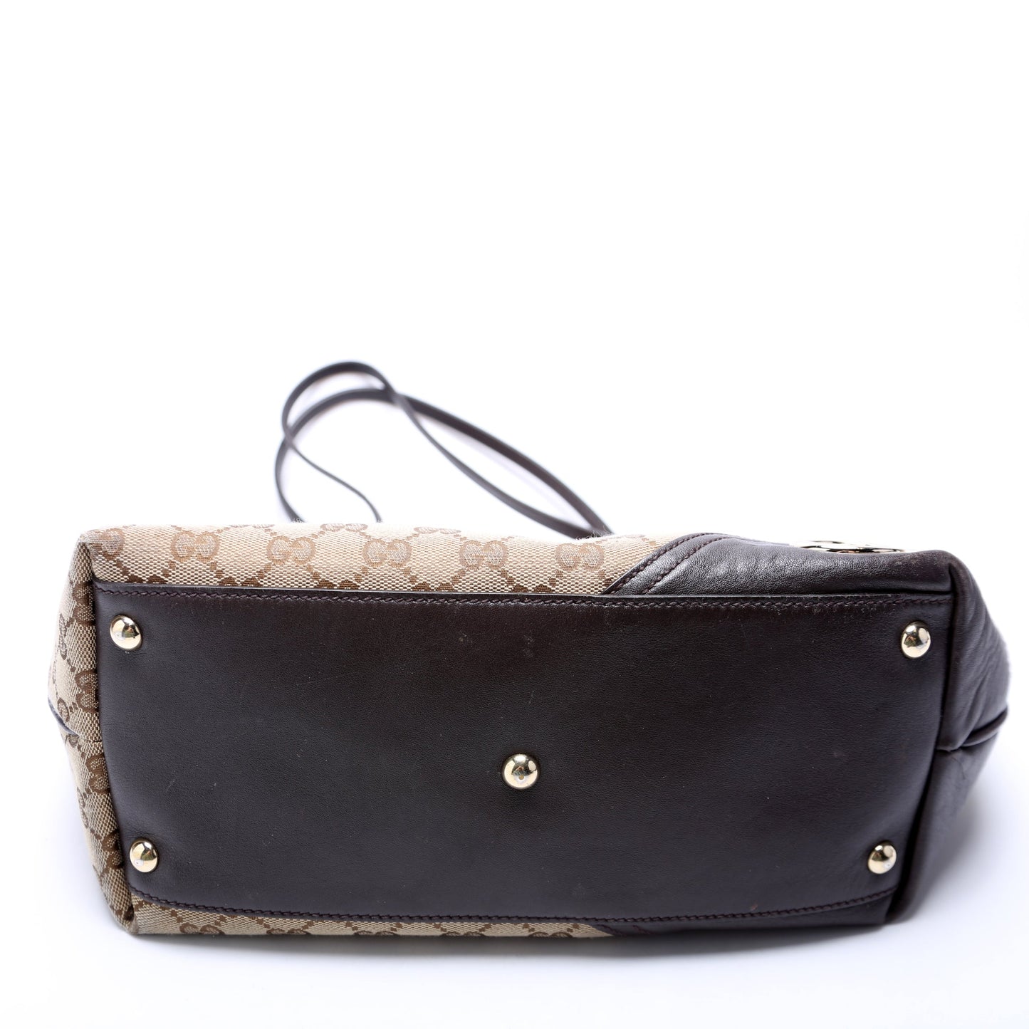 169946 Britt Shoulder Bag Small Brown