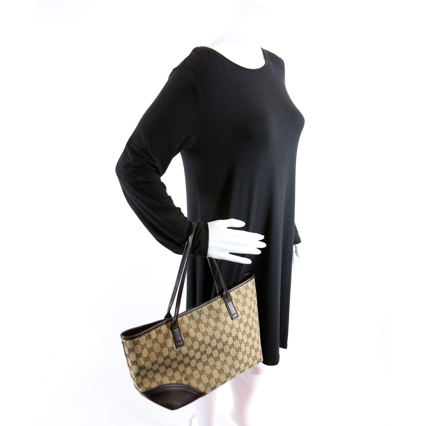 169946 Britt Shoulder Bag Small Brown