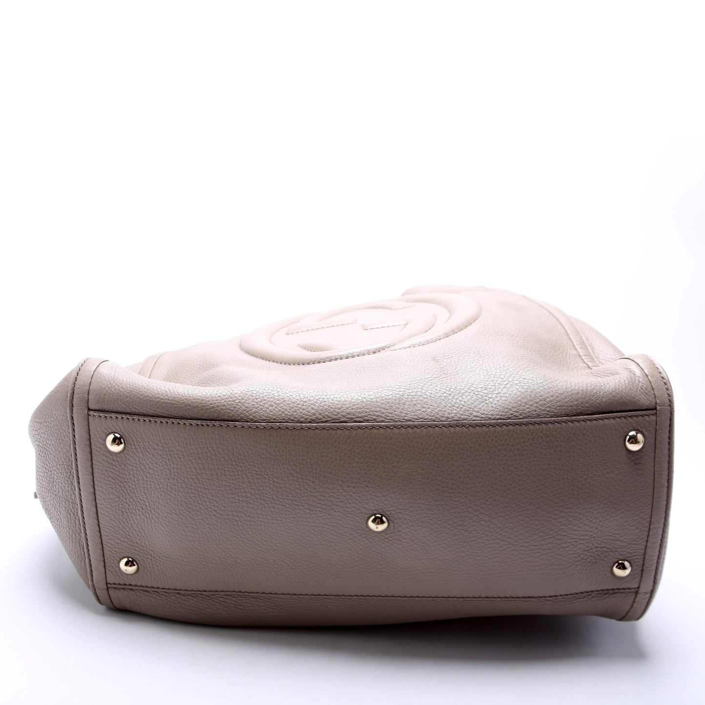 282309 Soho Leather Hobo Medium