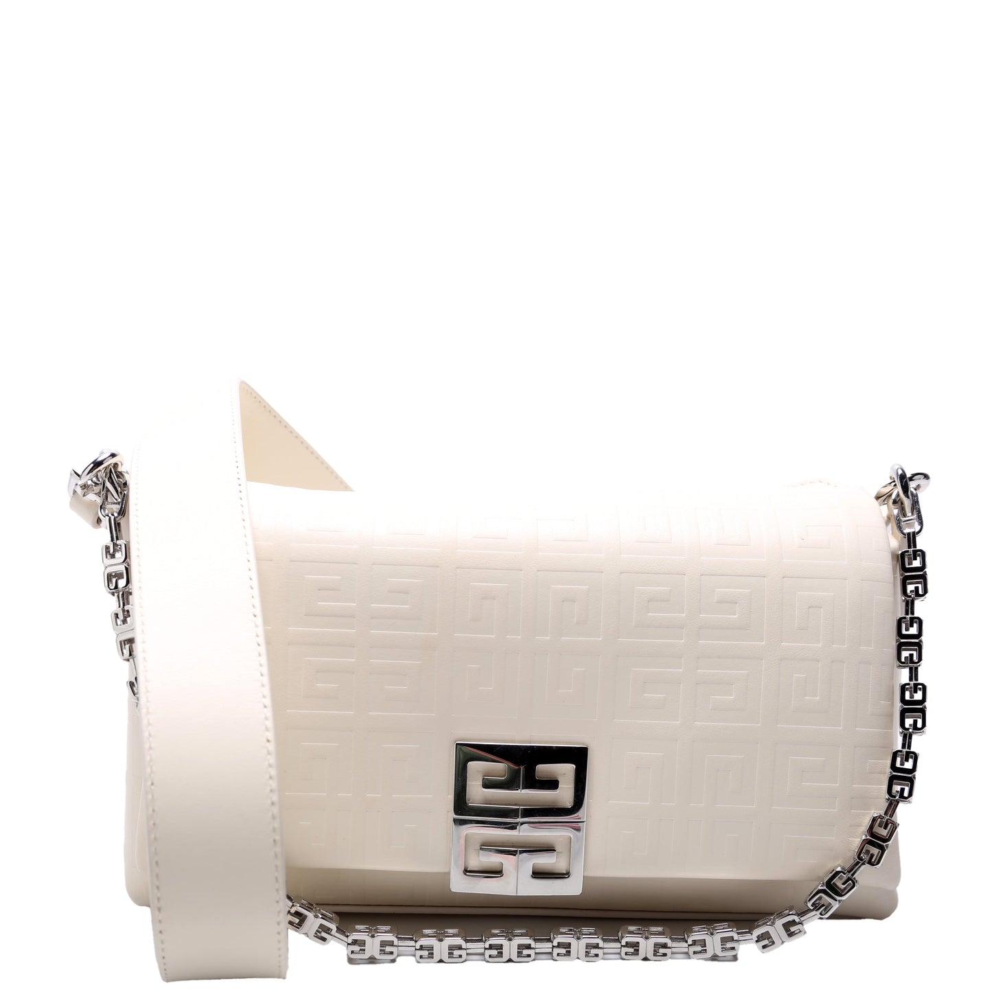 4G Soft Small Leather Cream