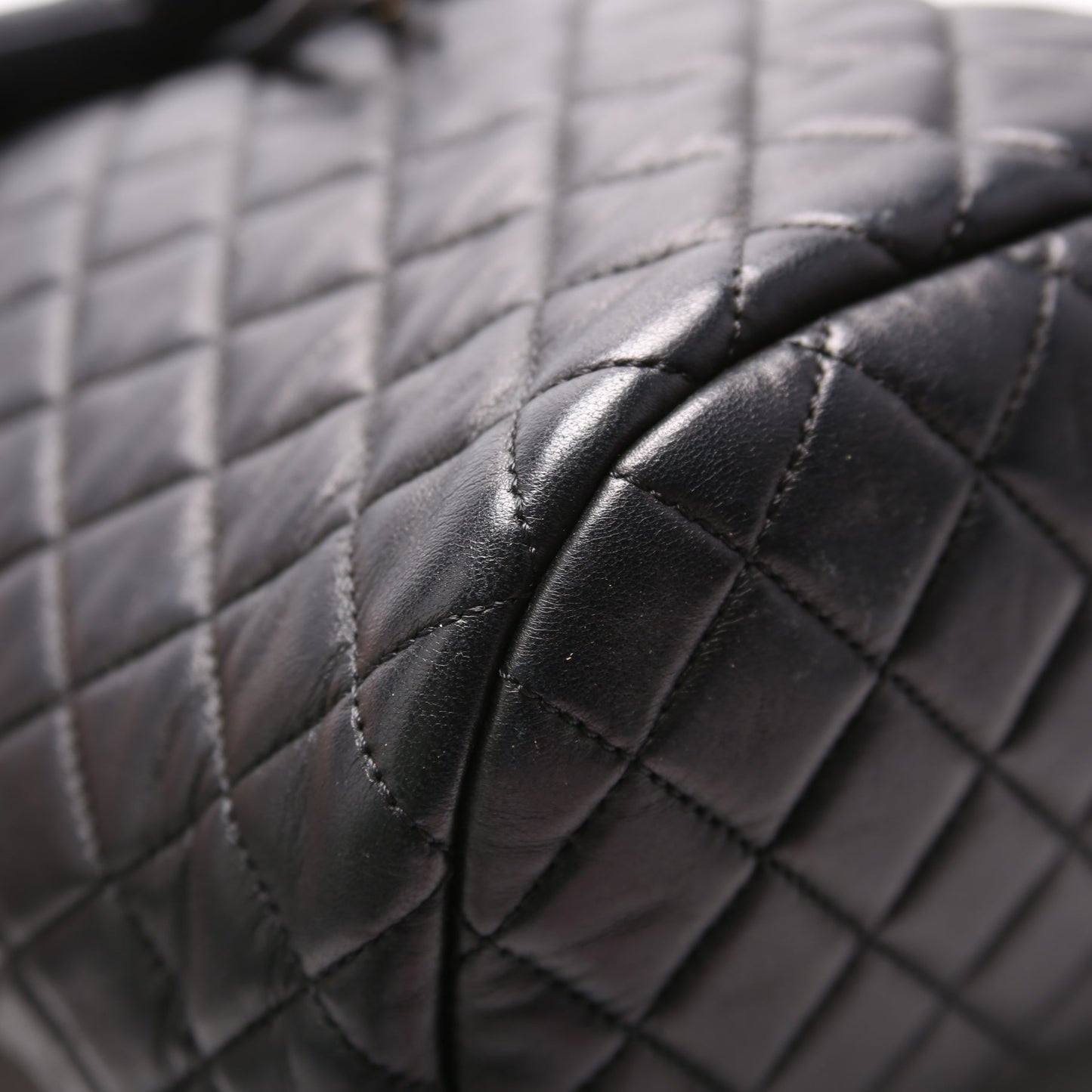 Urban Spirit Backpack Small Lambskin Black