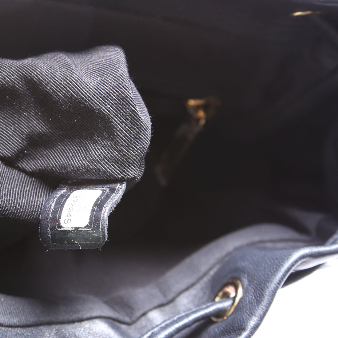 Urban Spirit Backpack Small Lambskin Black