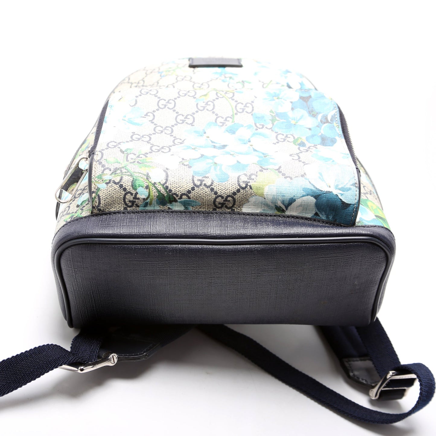 427042 GG Supreme Blooms Backpack Navy