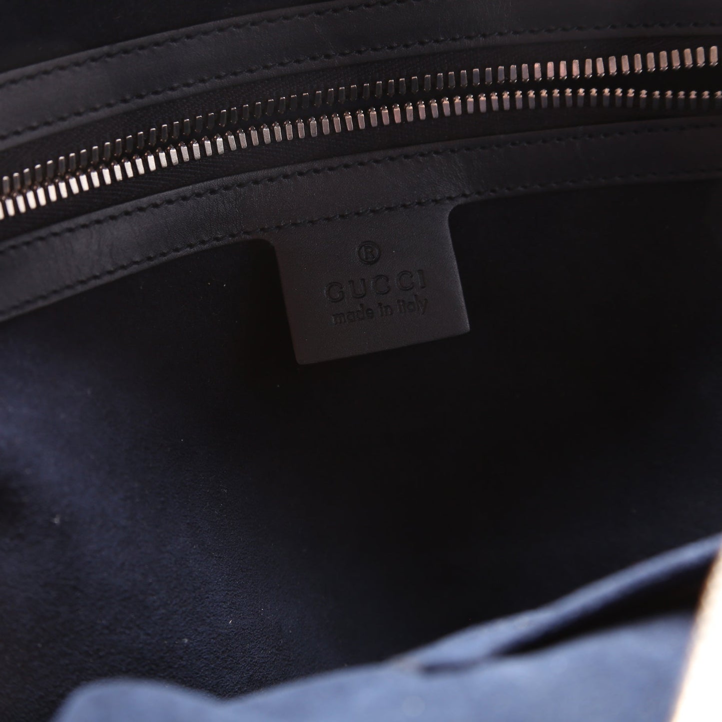 427042 GG Supreme Blooms Backpack Navy
