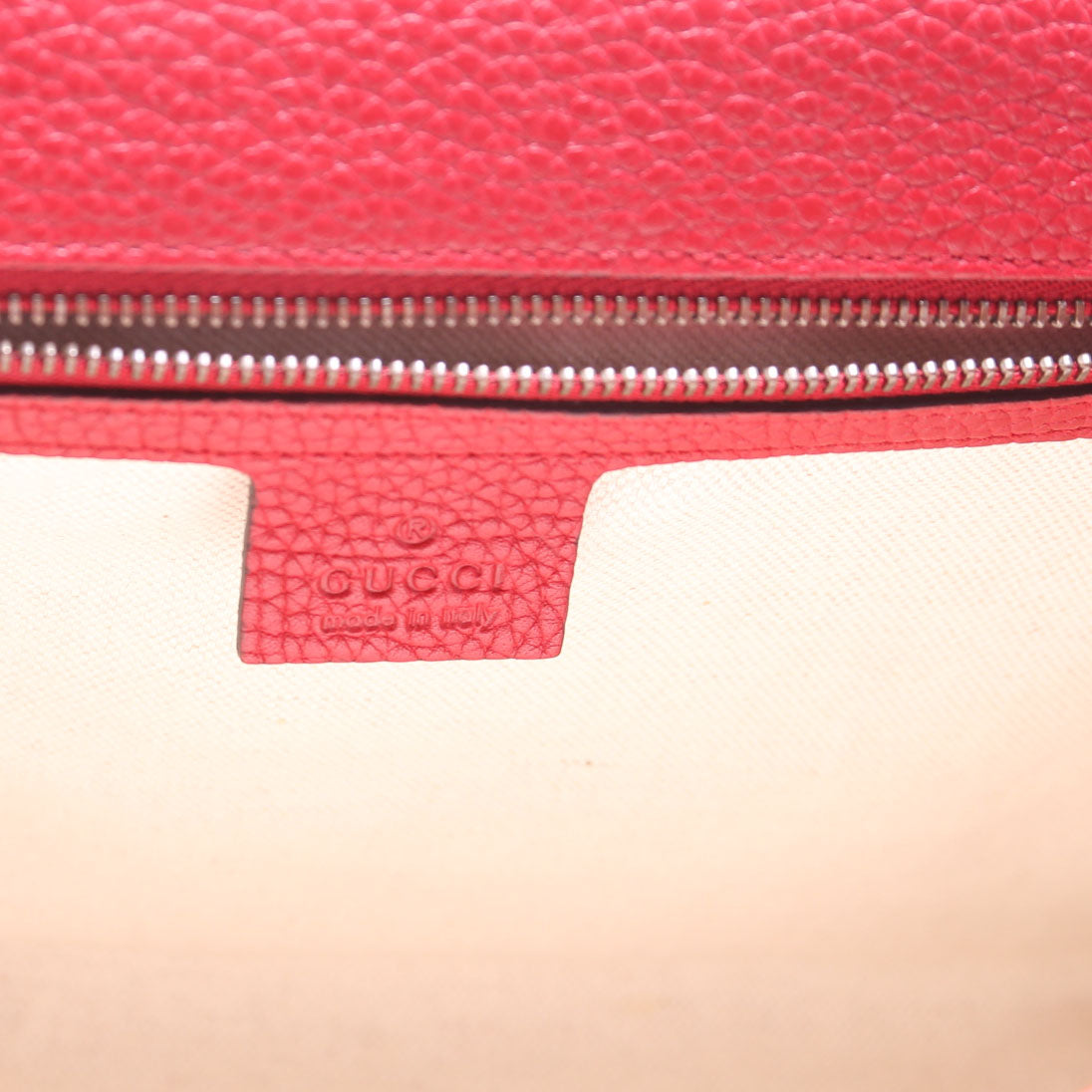 421890 Marmont Top Handle Small Red