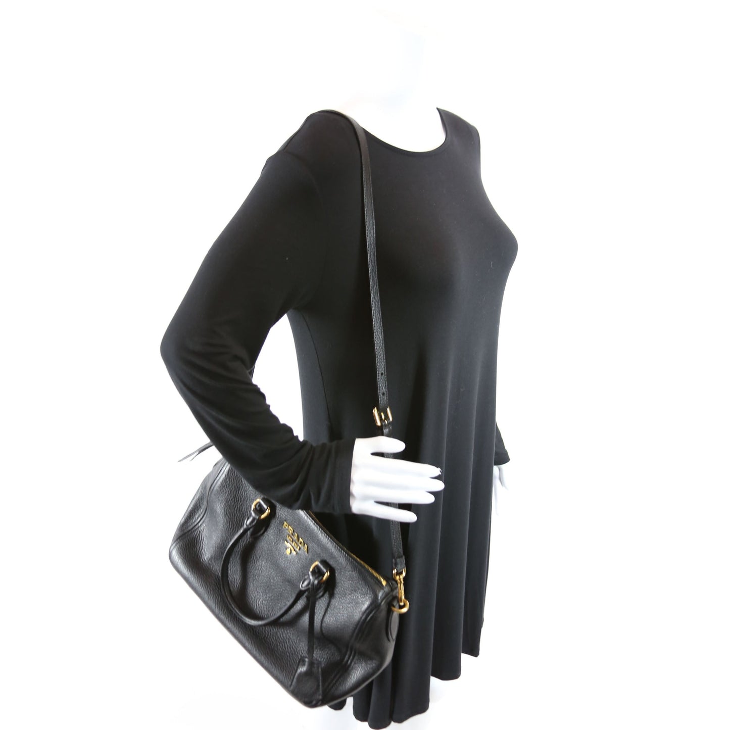 1BB023 Vitello Phenix Bauletto