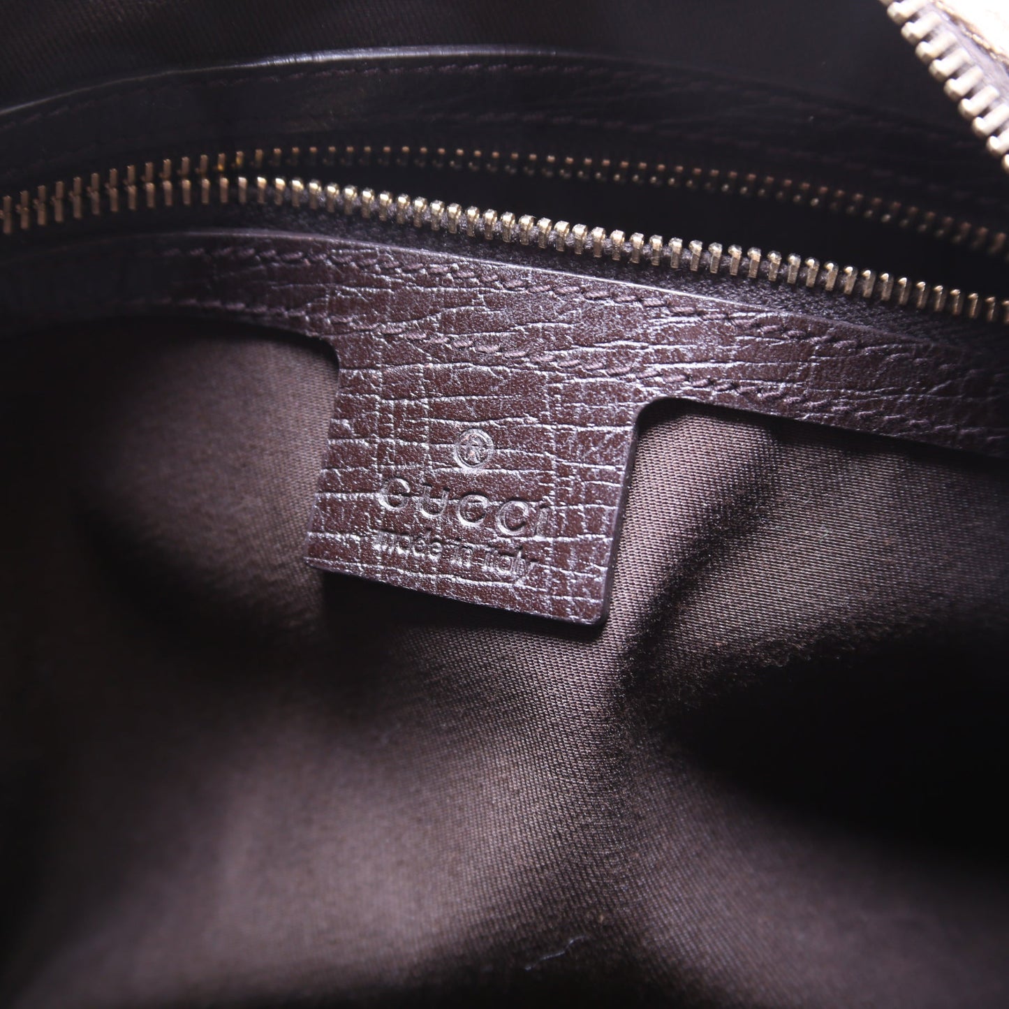115867 Horsebit GG Canvas Hobo
