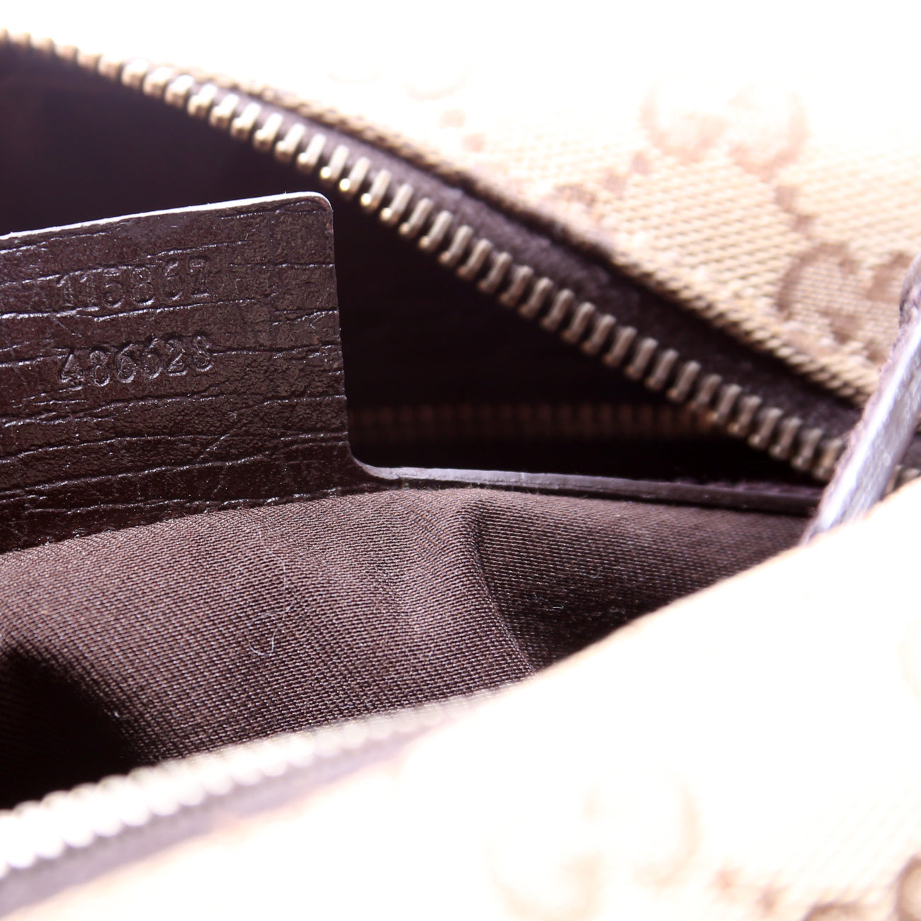 115867 Horsebit GG Canvas Hobo