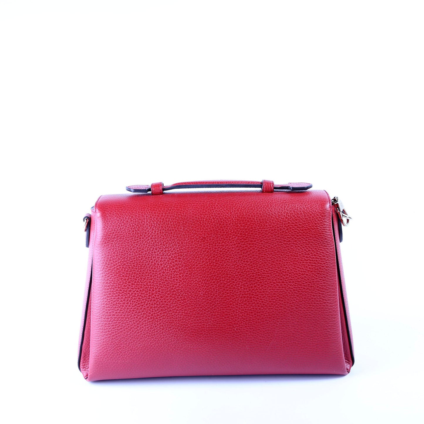 510306 Large Interlocking GG Shoulder Bag Red