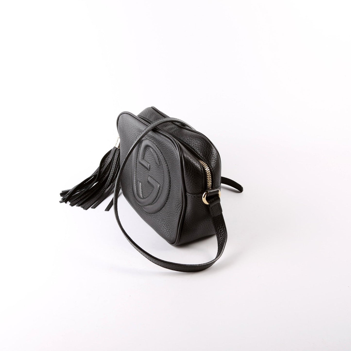308364 Soho Disco Crossbody Black