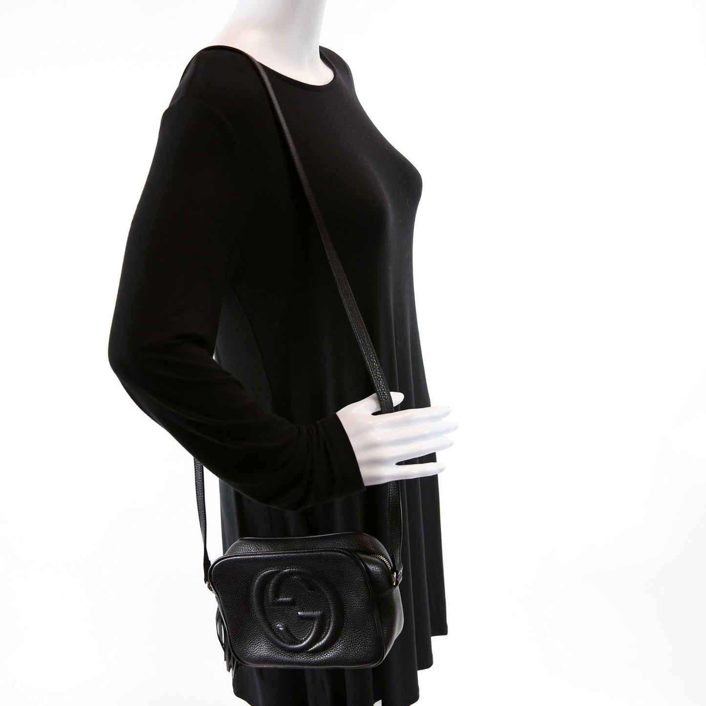 308364 Soho Disco Crossbody Black