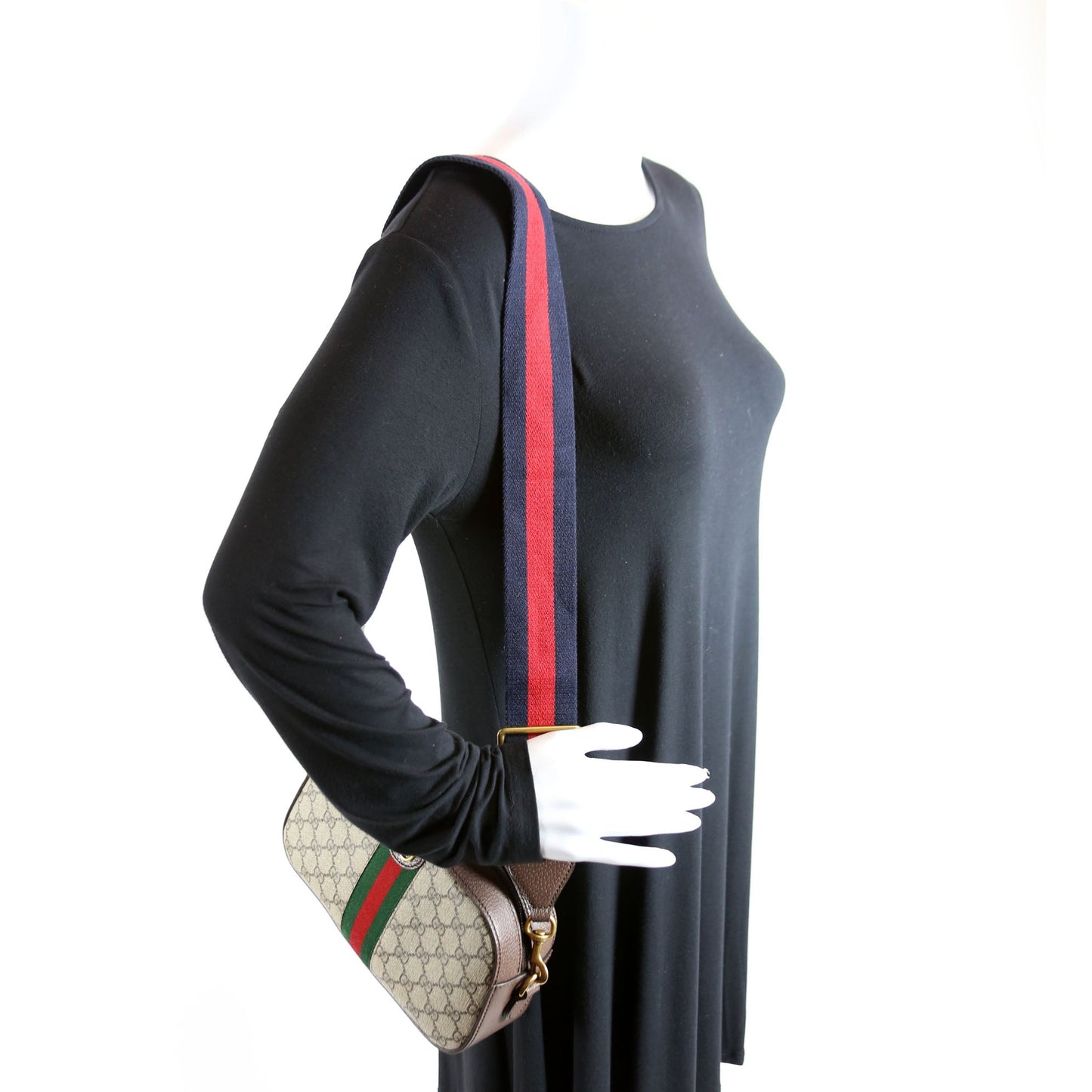 752591 Ophidia GG Supreme Small Crossbody