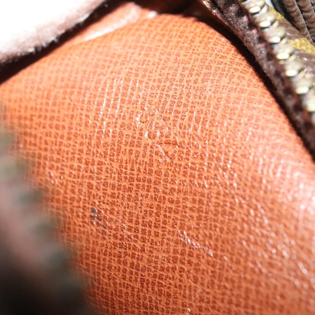 Louis Vuitton Amazon Brown Canvas Shoulder Bag