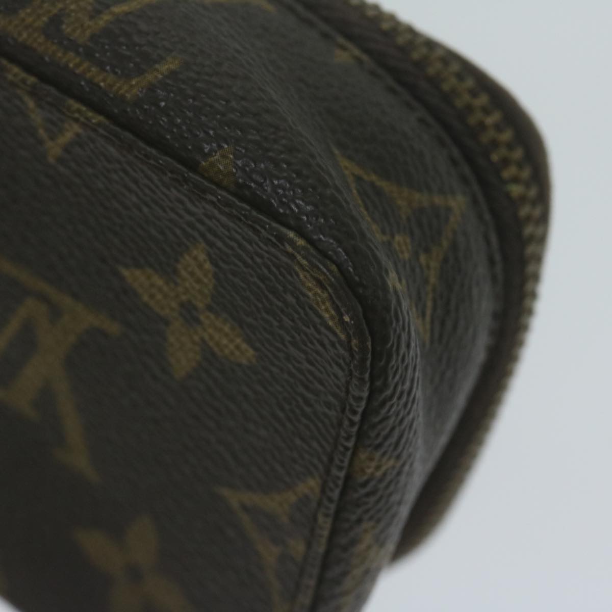Louis Vuitton Boîte À Bijoux Brown Canvas Wallet