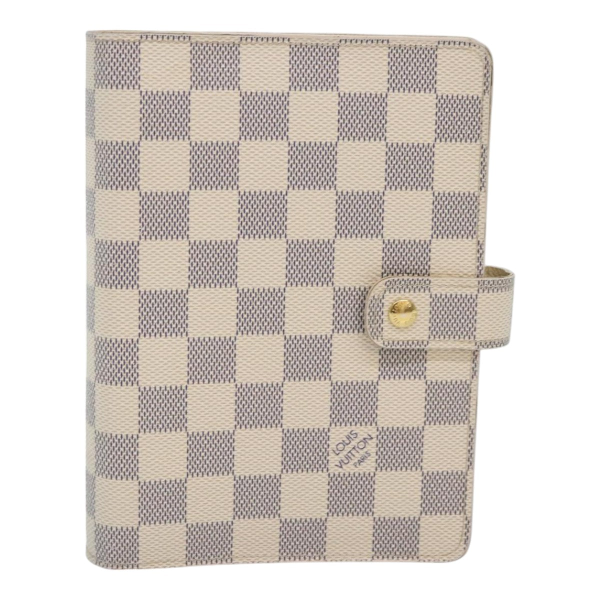 Louis Vuitton Agenda Mm Multicolour Canvas Wallet