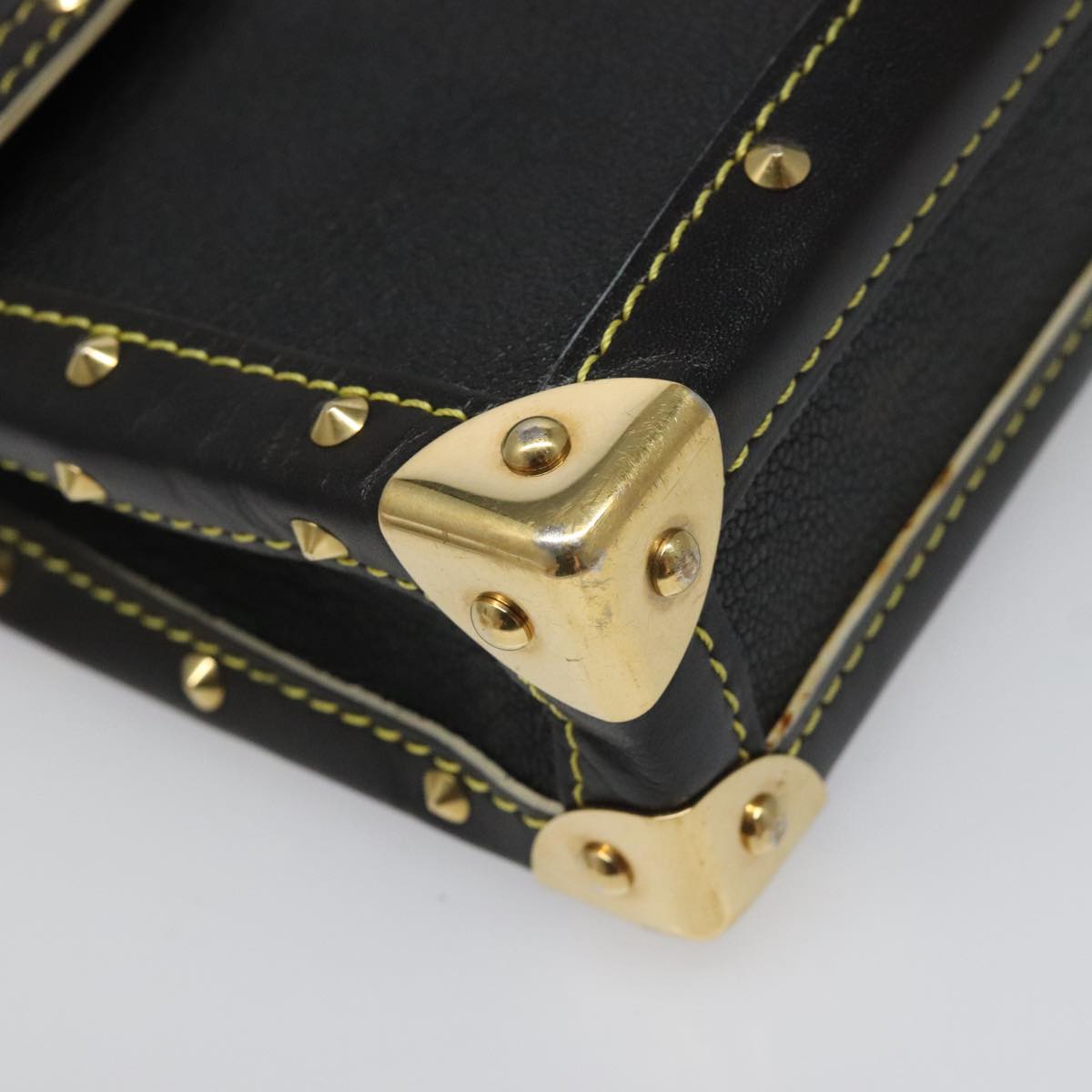Louis Vuitton Suhali Black Leather Shoulder Bag