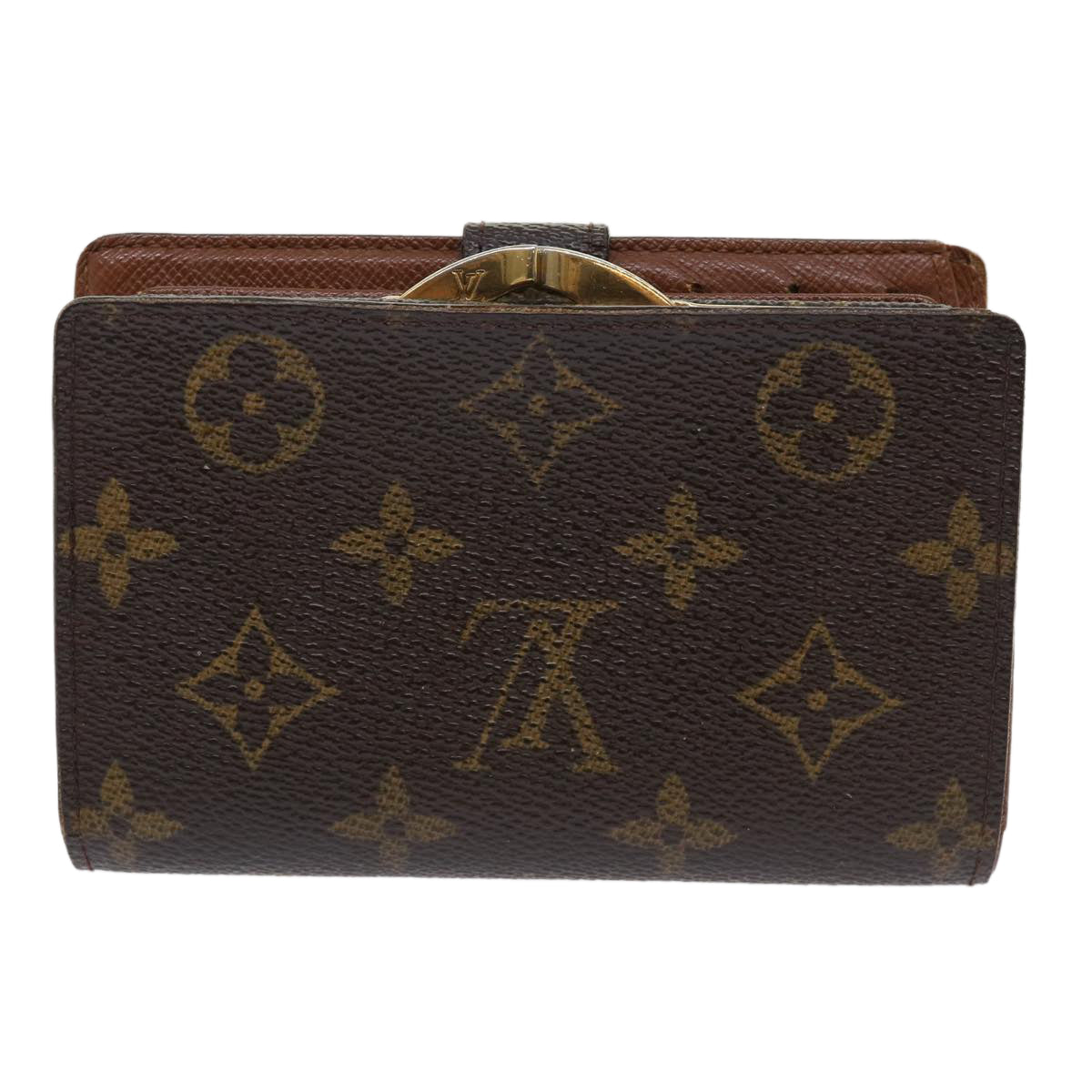 Louis Vuitton Viennois Brown Canvas Wallet