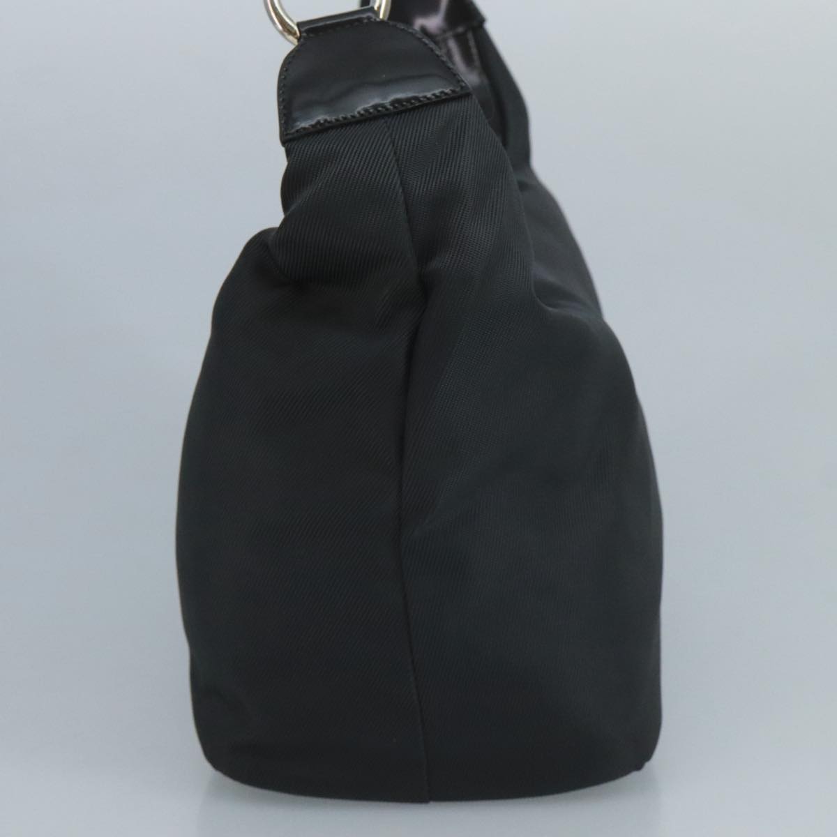 Gucci Bamboo Black Synthetic Handbag