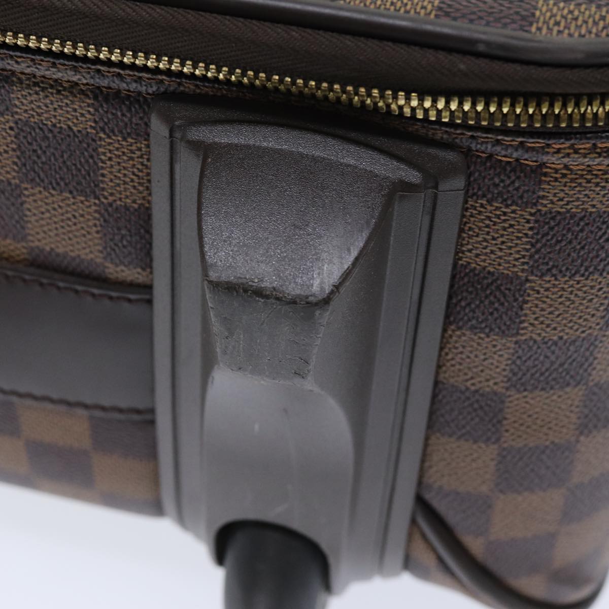 Louis Vuitton Pégase Valise Légère 55 Business Brown Canvas Travel Bag